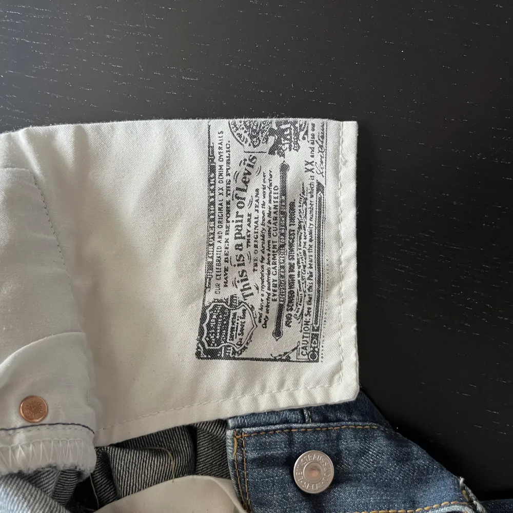 Jeans i storlek 38 model 501. Jeans & Byxor.