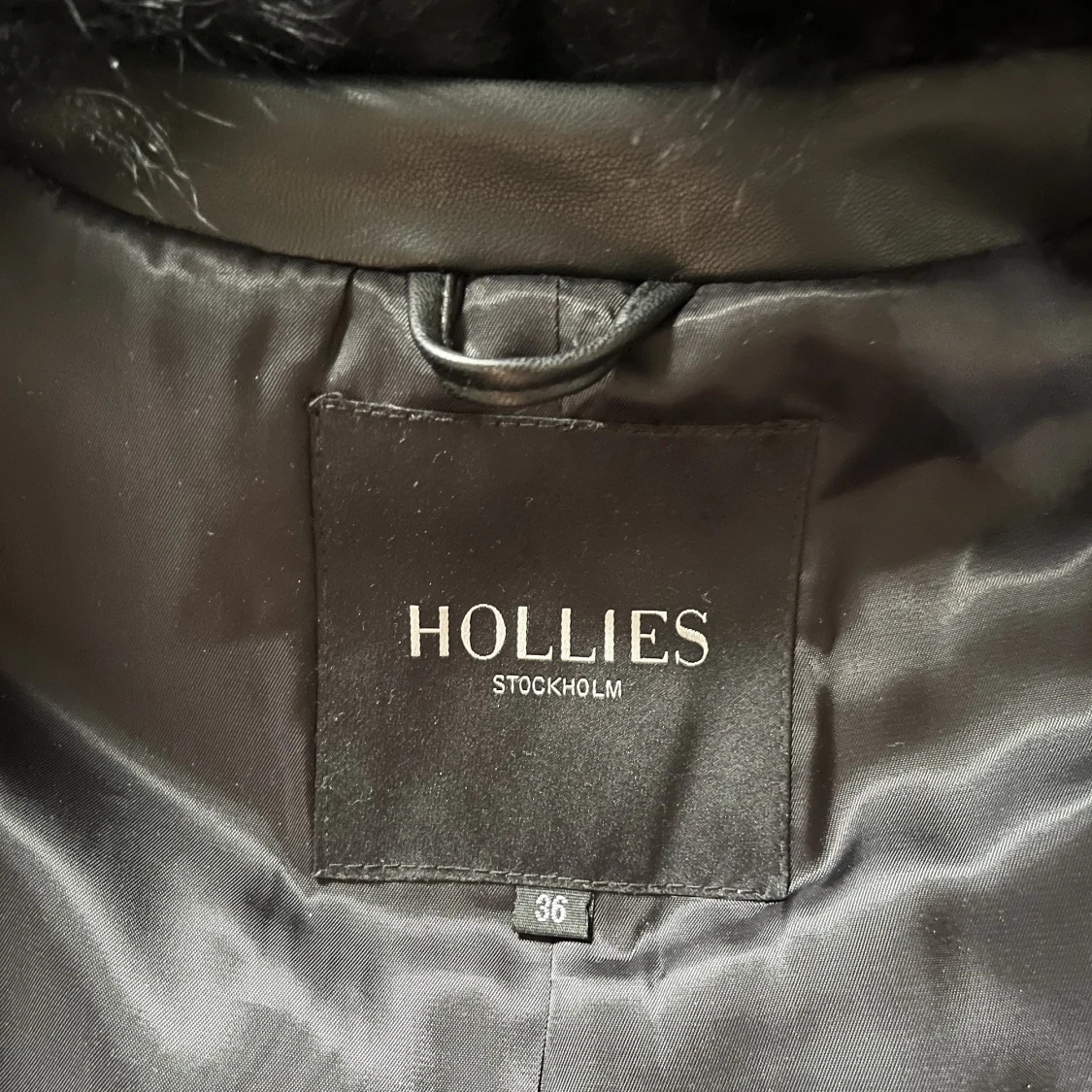 Hollies päls väst - 90