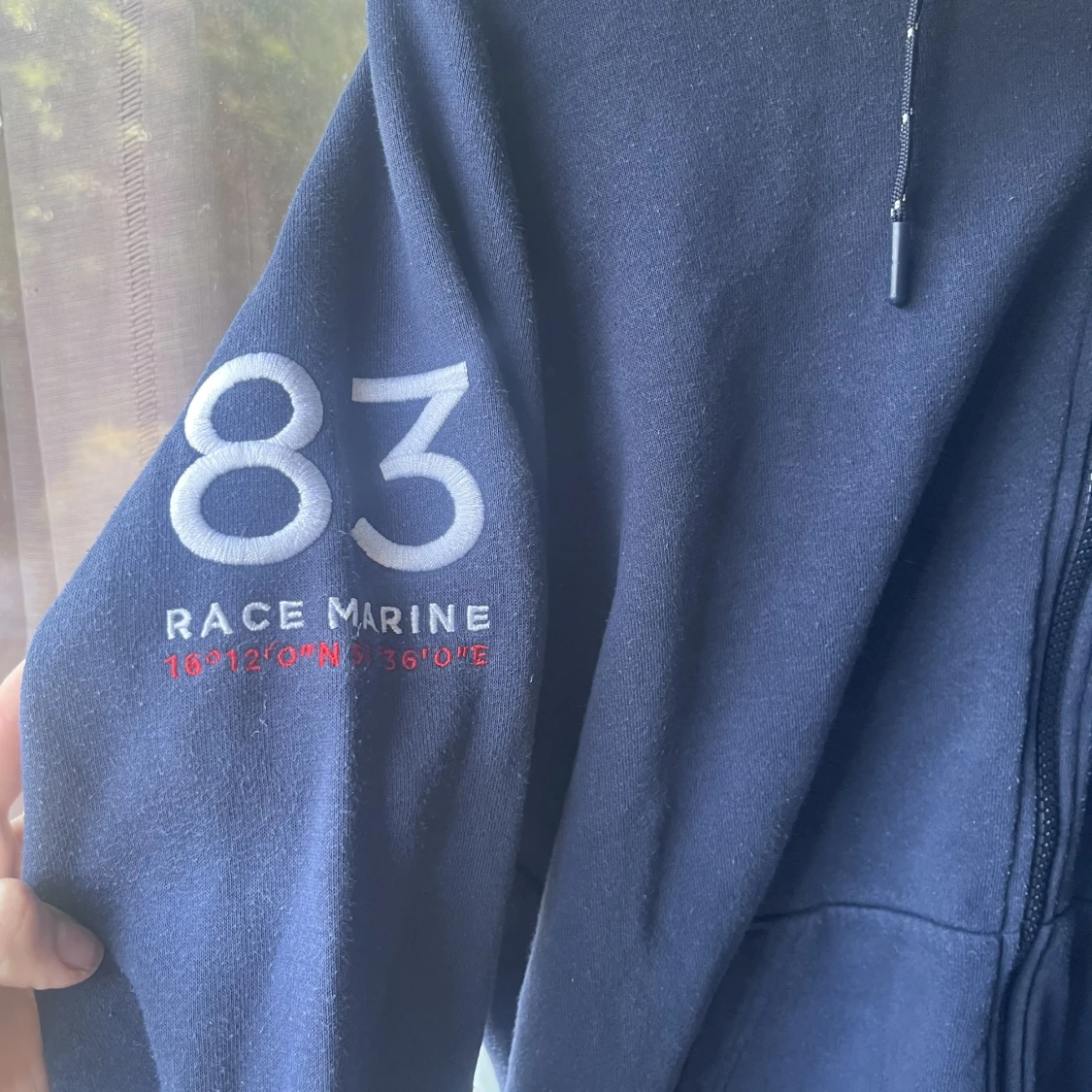 Race marine siphoodie  - 90