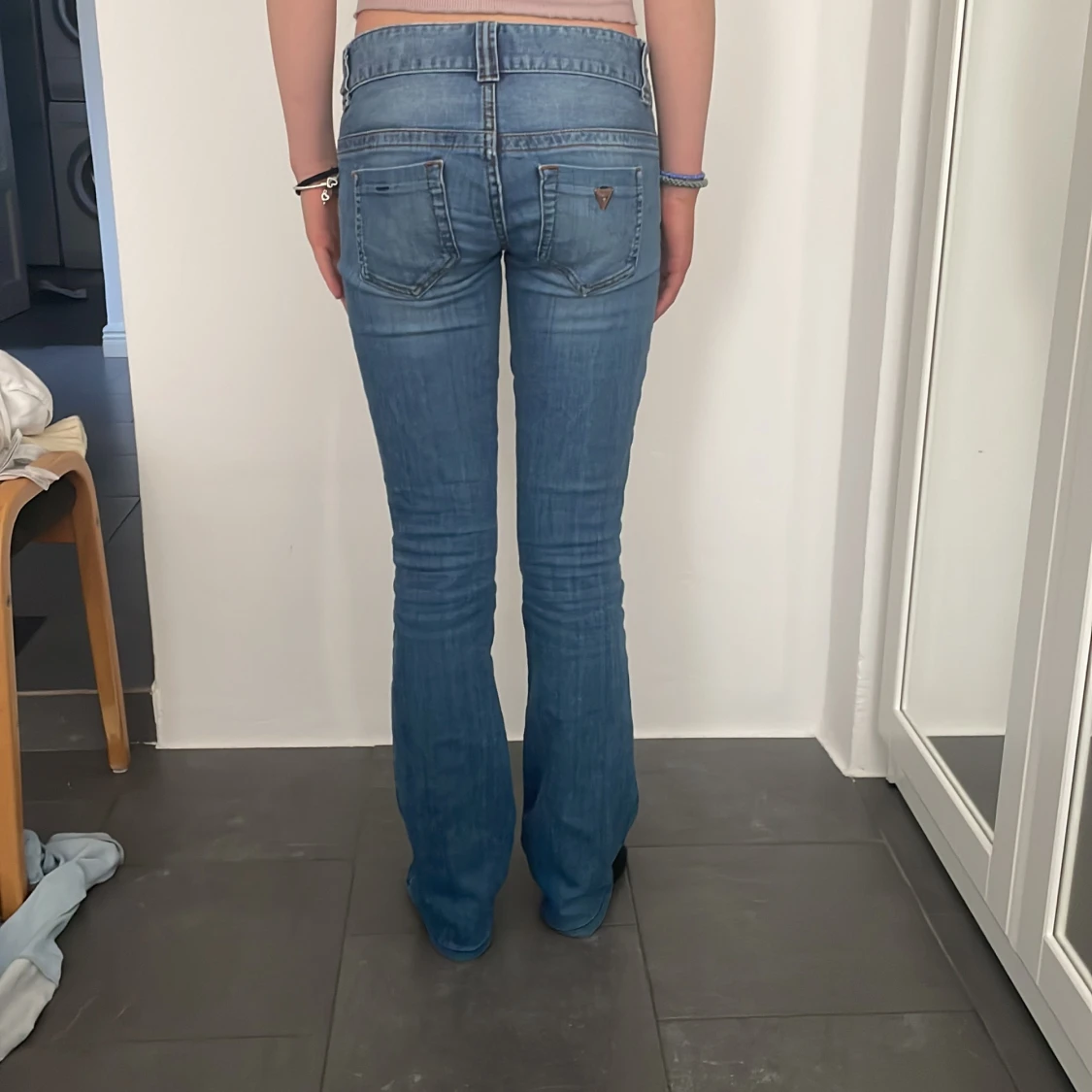 Lågmidjade jeans - 90