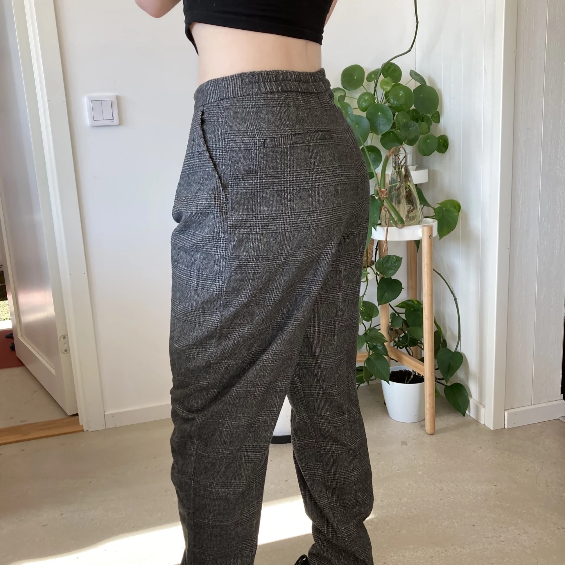 Lågmidjade byxor  - 91