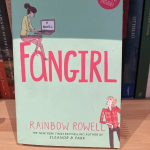 Fangirl - Fanfarliknande av racingbil rowell! På engelska 