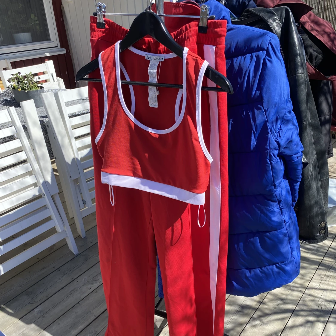 Rött set från Zara  - 90