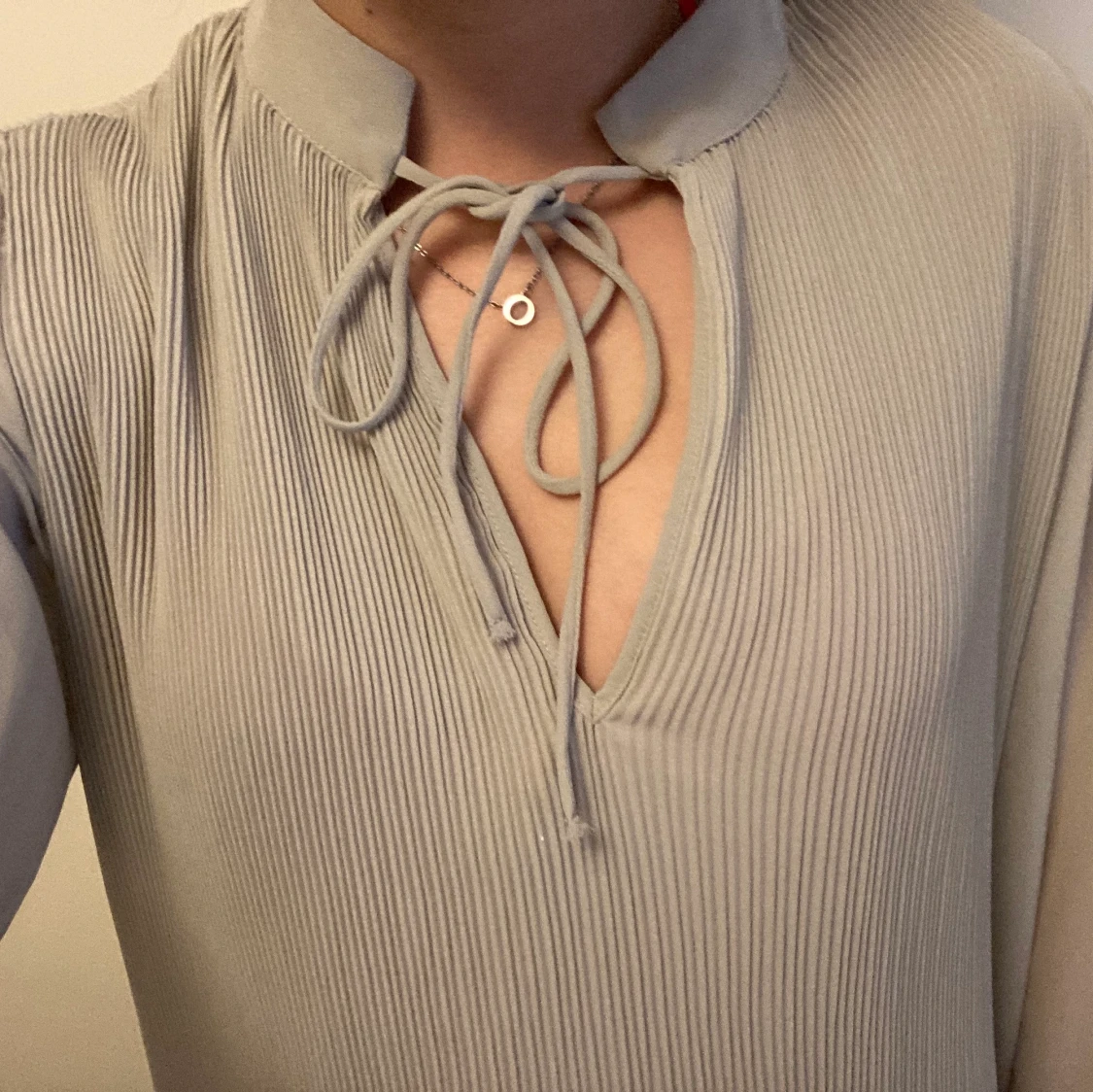 Plisserad klänning - 91