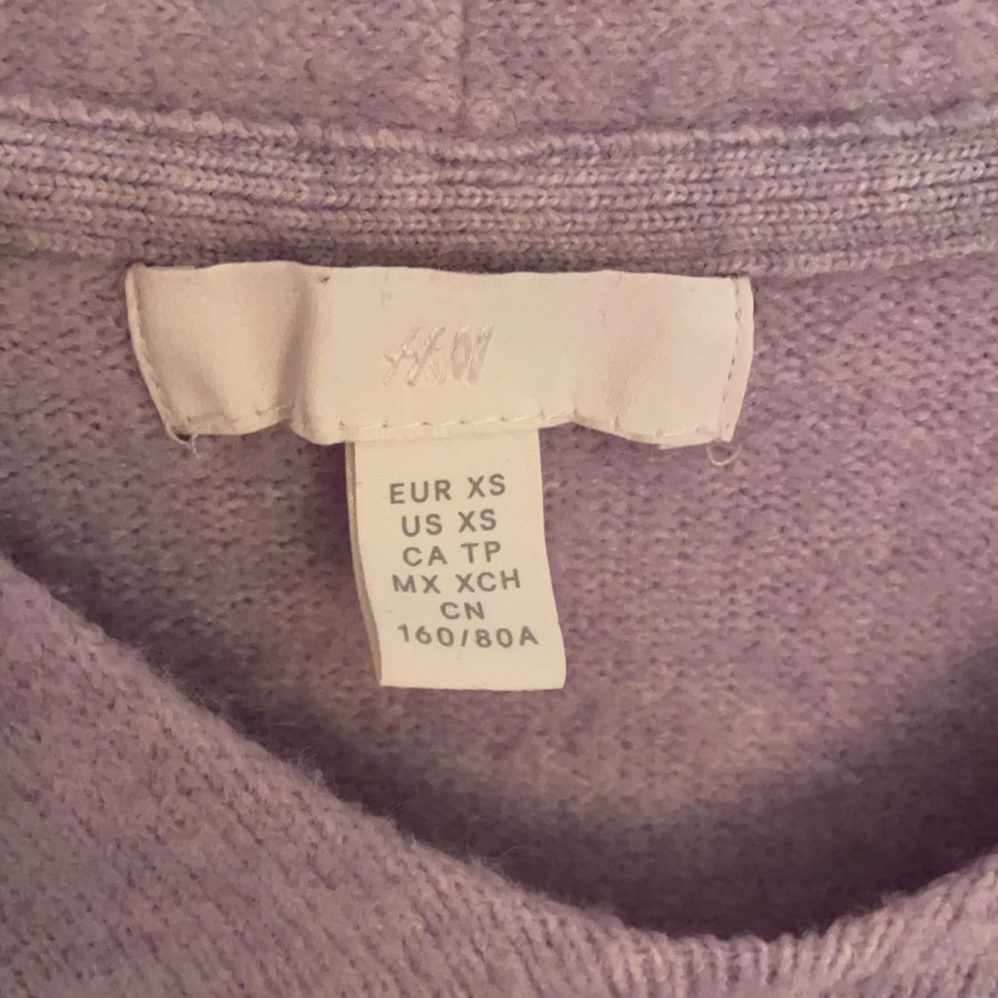 Stickad tröja💜 - 90