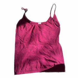 Rosa sporttopp - Rosa topp i sportmaterial, vintage