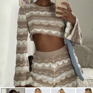 Set  - Strl US 6 200kr Ett sett med tröja och shorts 