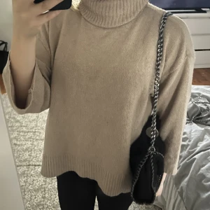 Stickad tröja - Stickad tröja,Trekvartsärmad