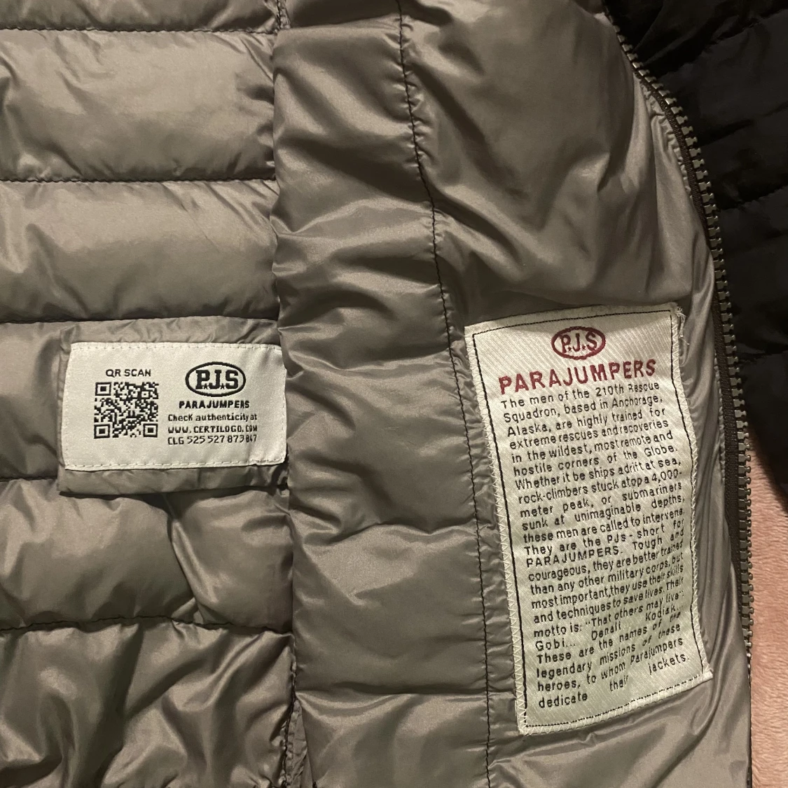 Parajumper dunjacka  - 91