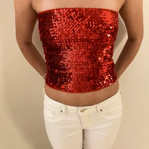 Paljettopp - Jätte snygg festtopp, perfekt till halloween!❤️‍🔥