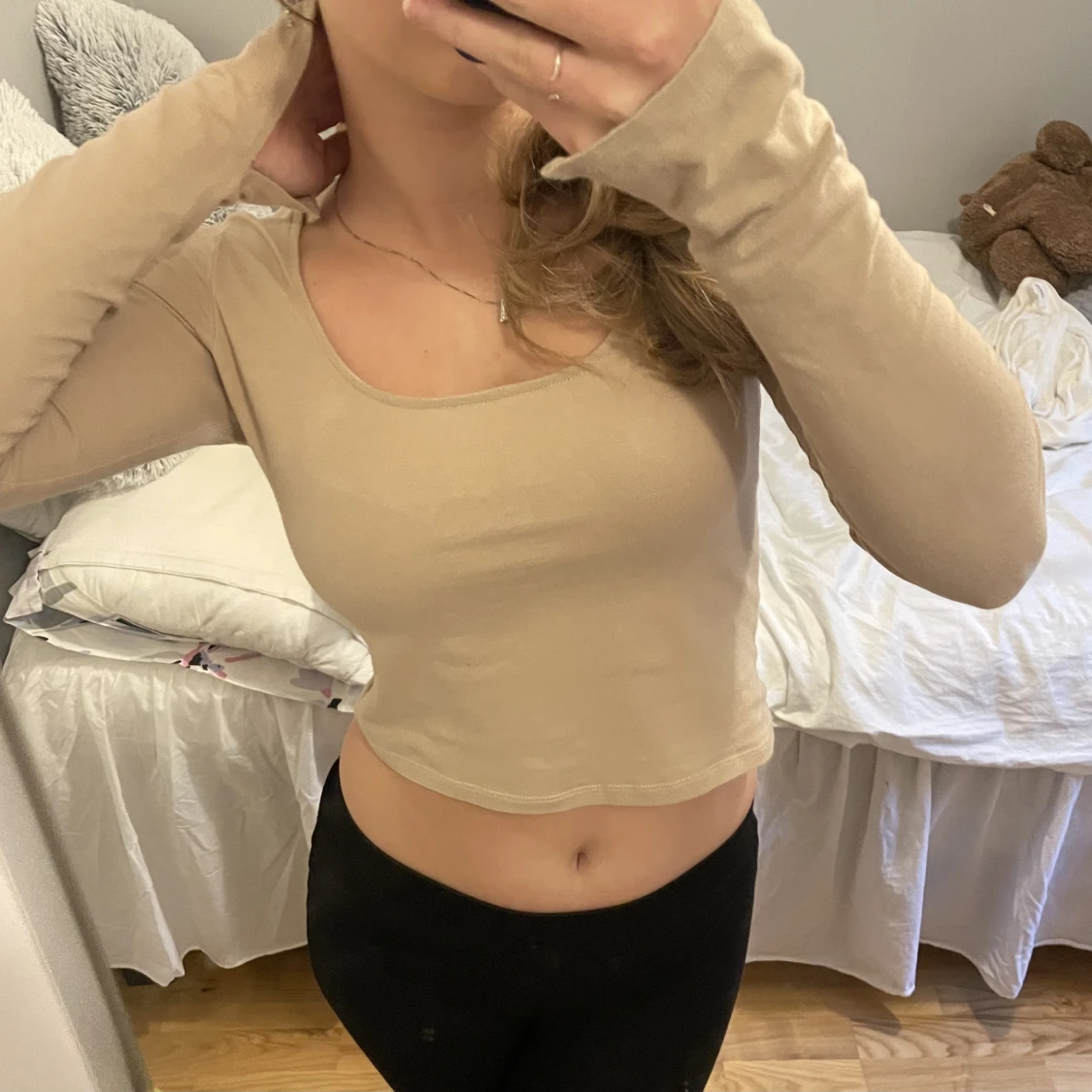 Magtröja med slits - 90