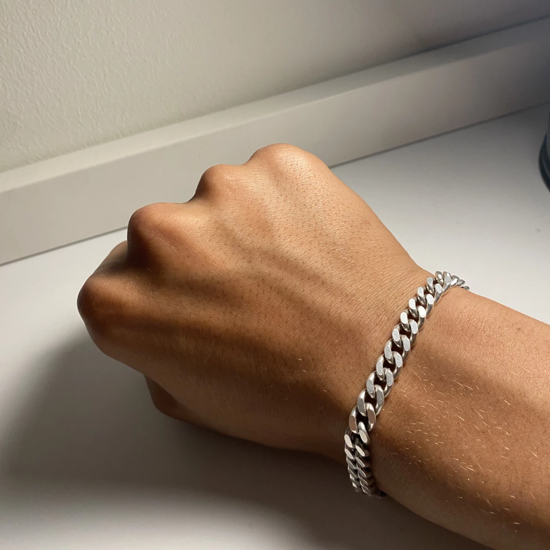 Äkta Silver Armband till Salu