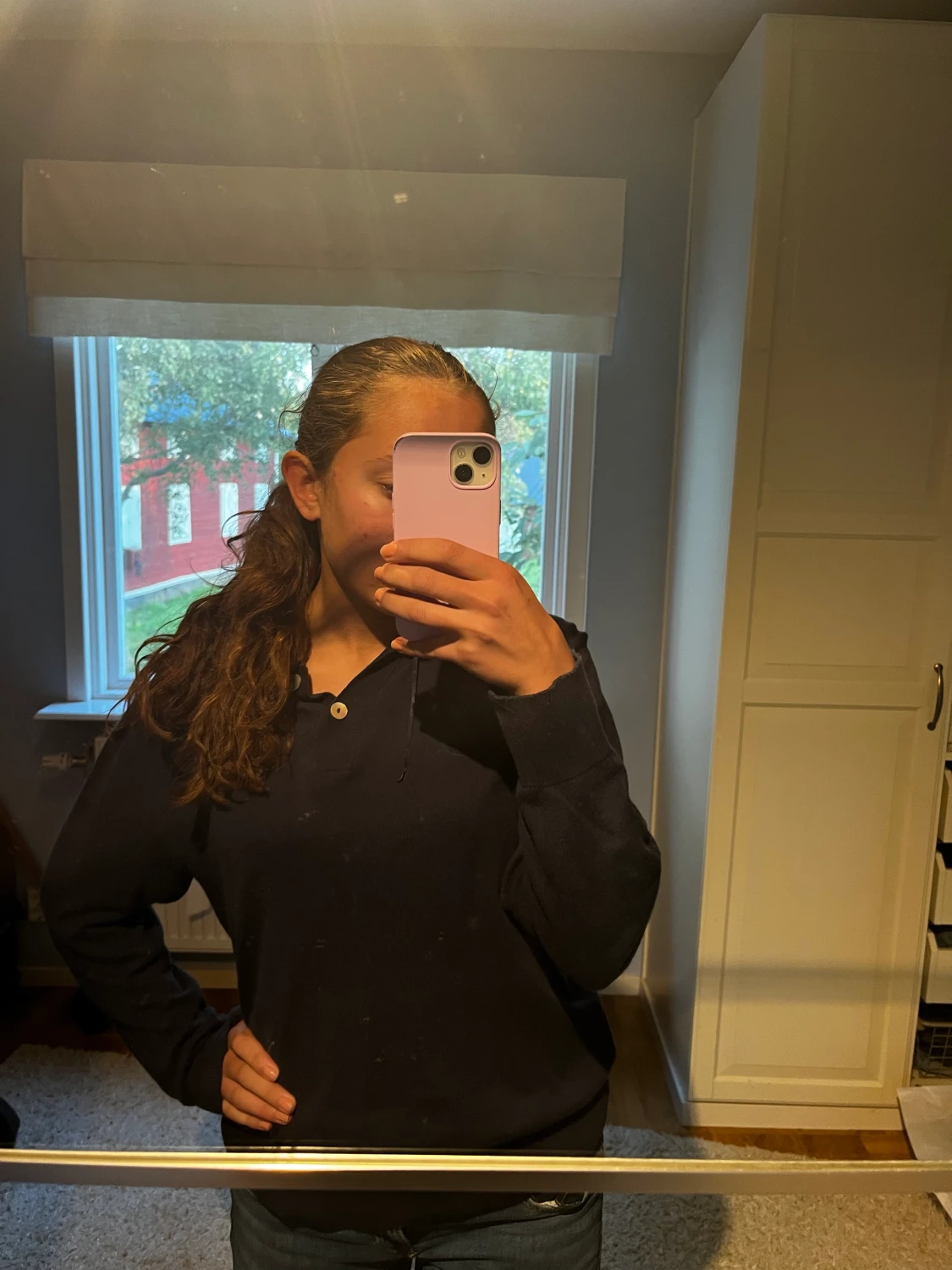 Jättefin tröja - 90