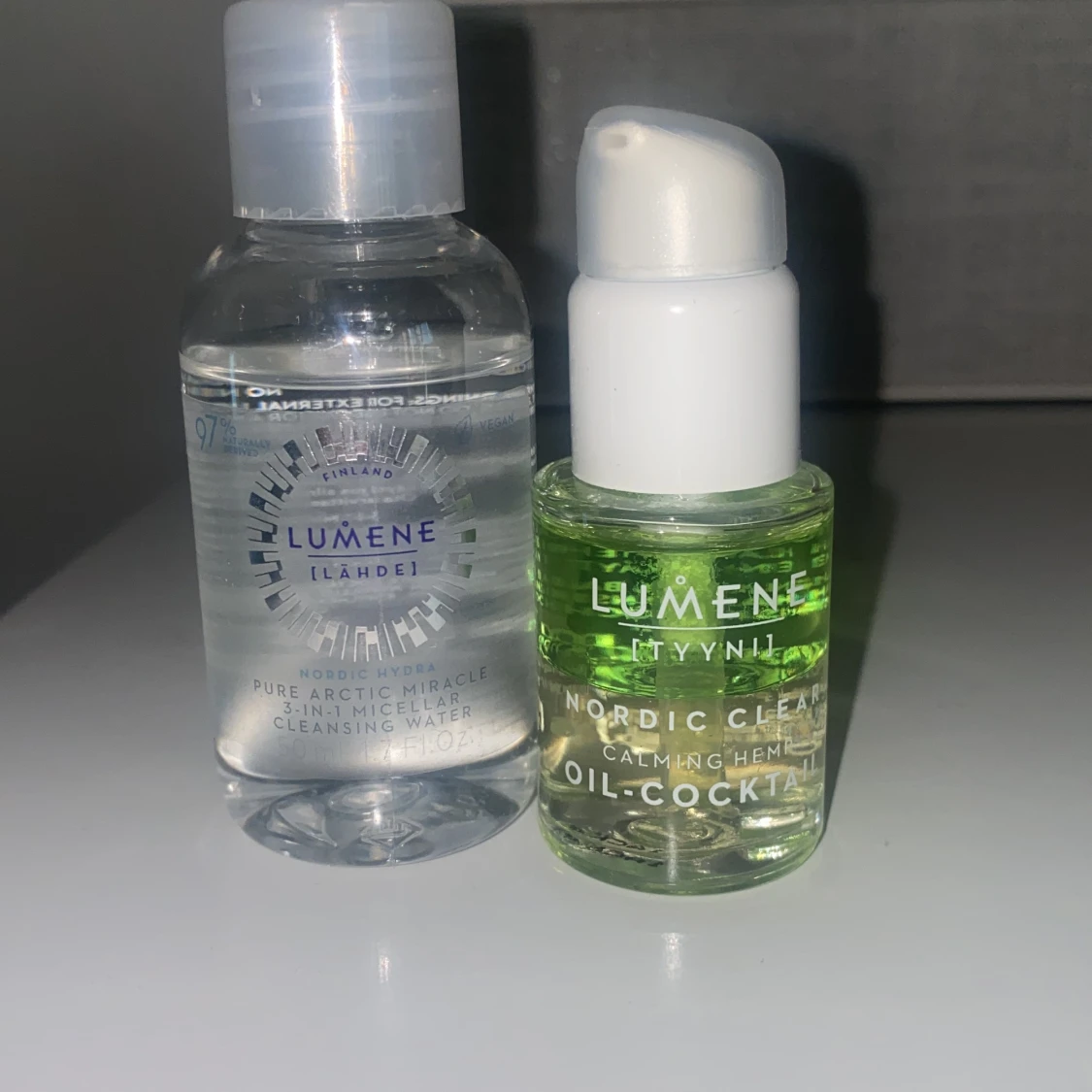 Lumene hudvård - 90