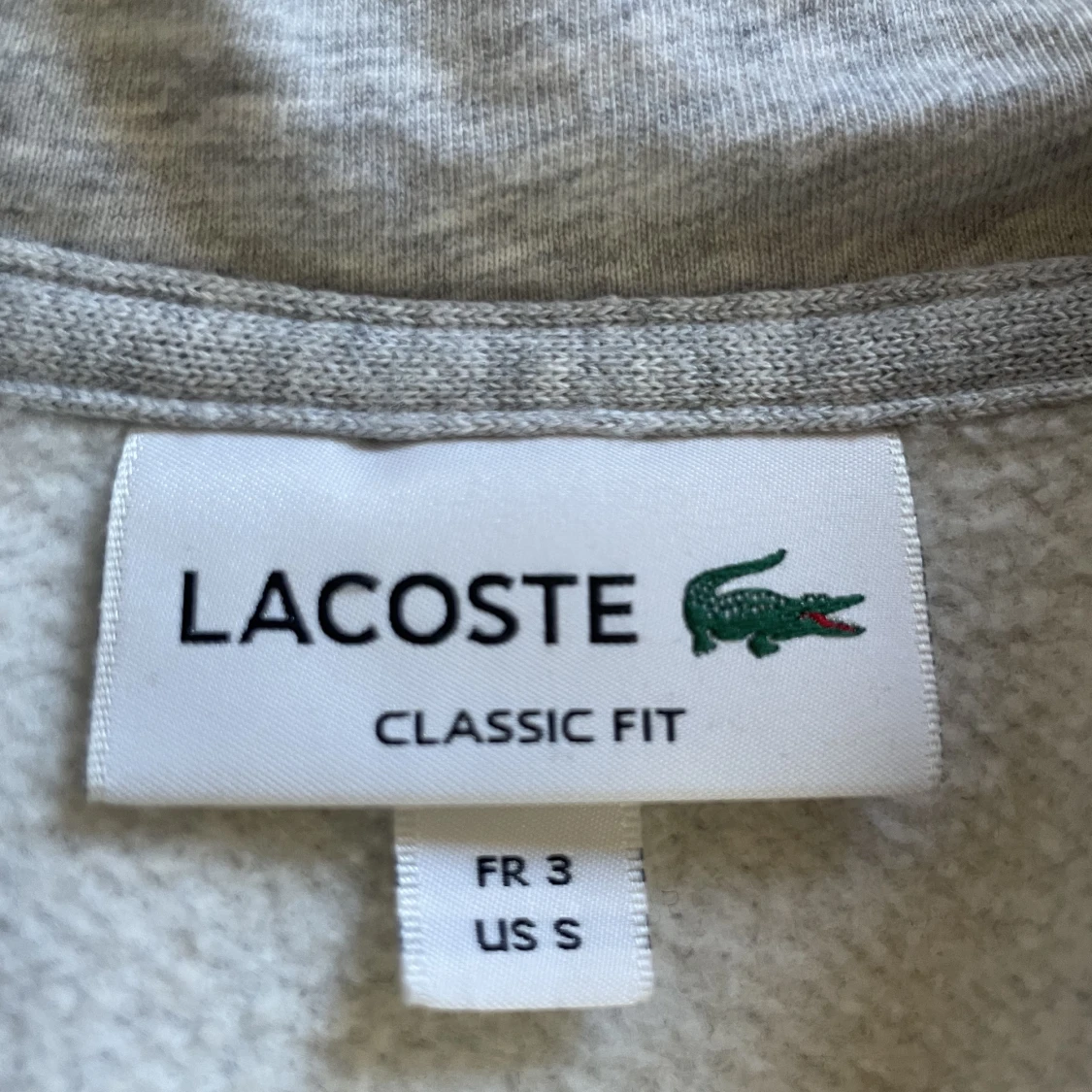 Lacoste zip - 91
