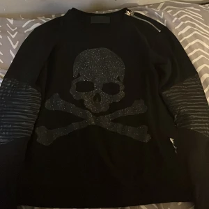 Philipp plein tröja - Philipp plein tröja storlek L äkta skan finns 