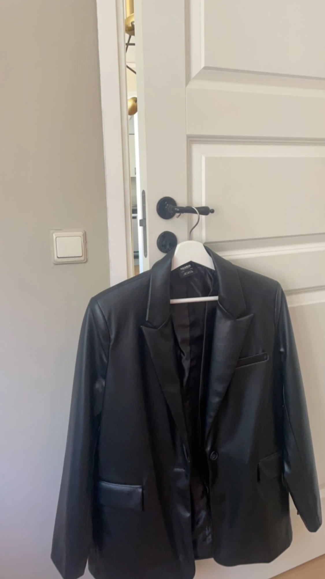 Skinnjacka från pull & bear