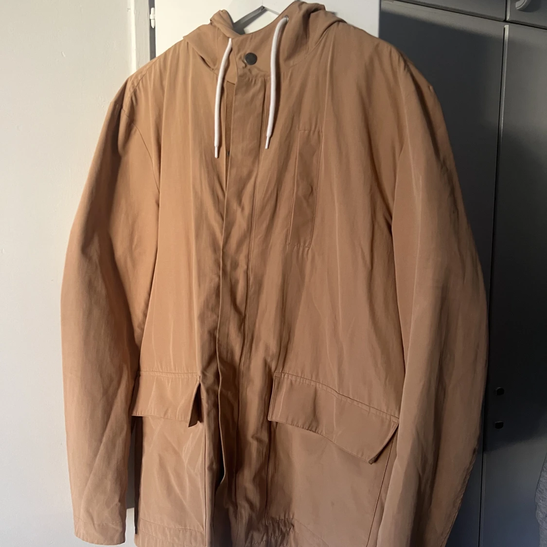 Regnjacka beige - 91