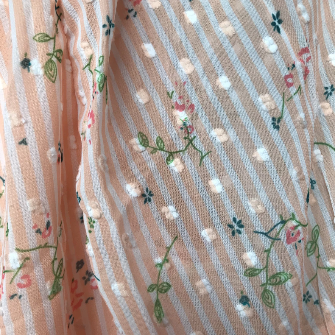 Blommig tröja  - 91