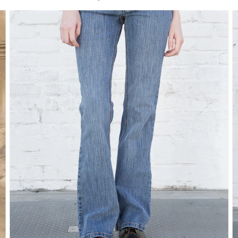 Intresse koll på dessa assnygga brandy jeans som inte riktigt passade mig. Mått finns på brandys hemsida, skriv privat för fler bilder. . Jeans & Byxor.