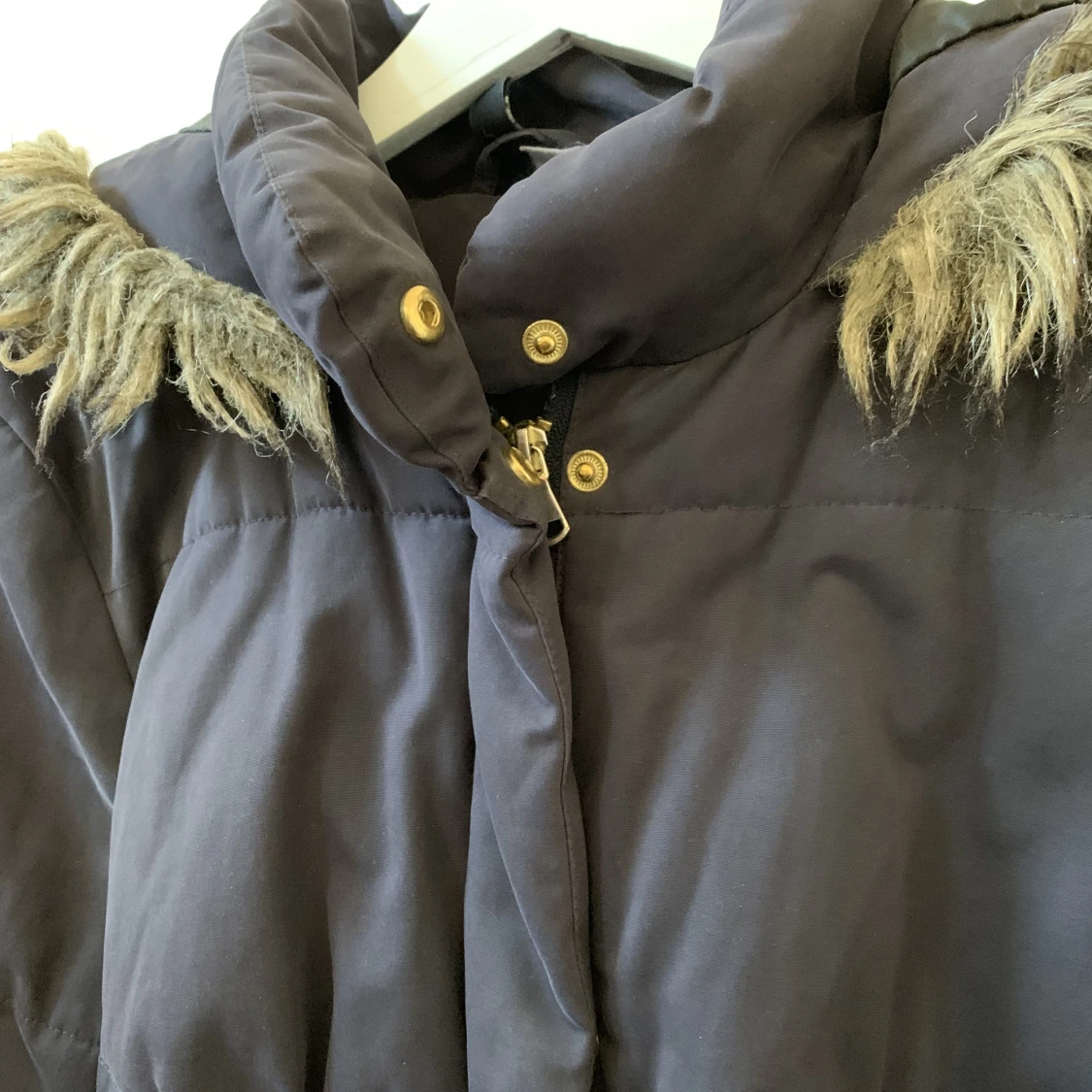 Blue Winter Coat - 91