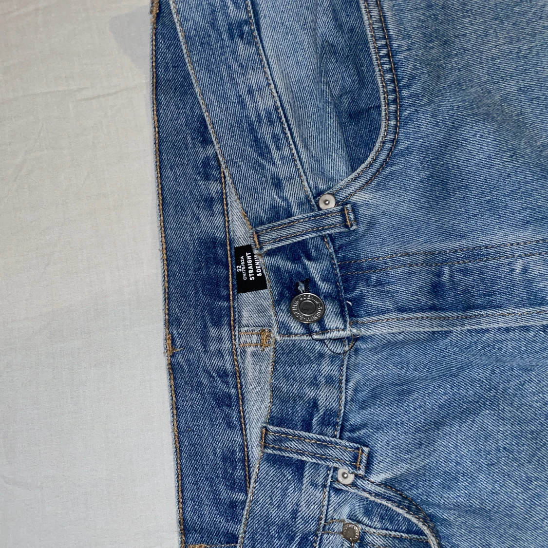 Straight denim jeans - 91