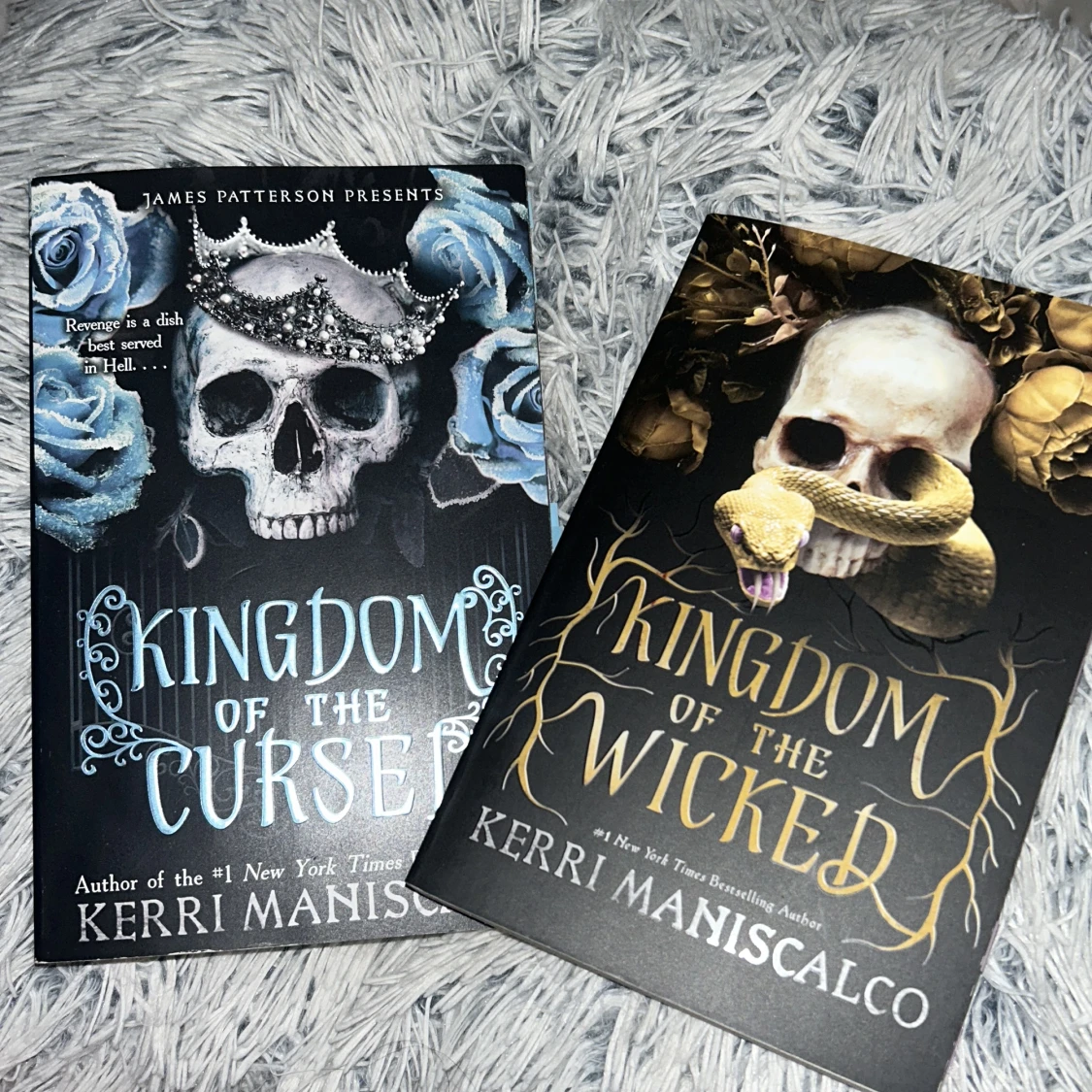 Kingdom of the wicked + kingdom of the cursed