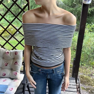 Offshoulder - Offshoulder topp stickad från zara 