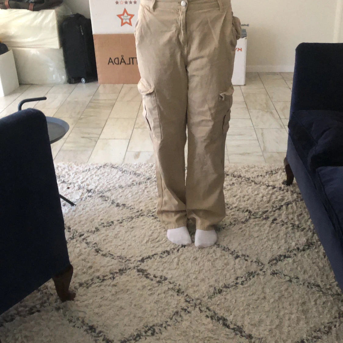 Pull & Bear cargo byxor