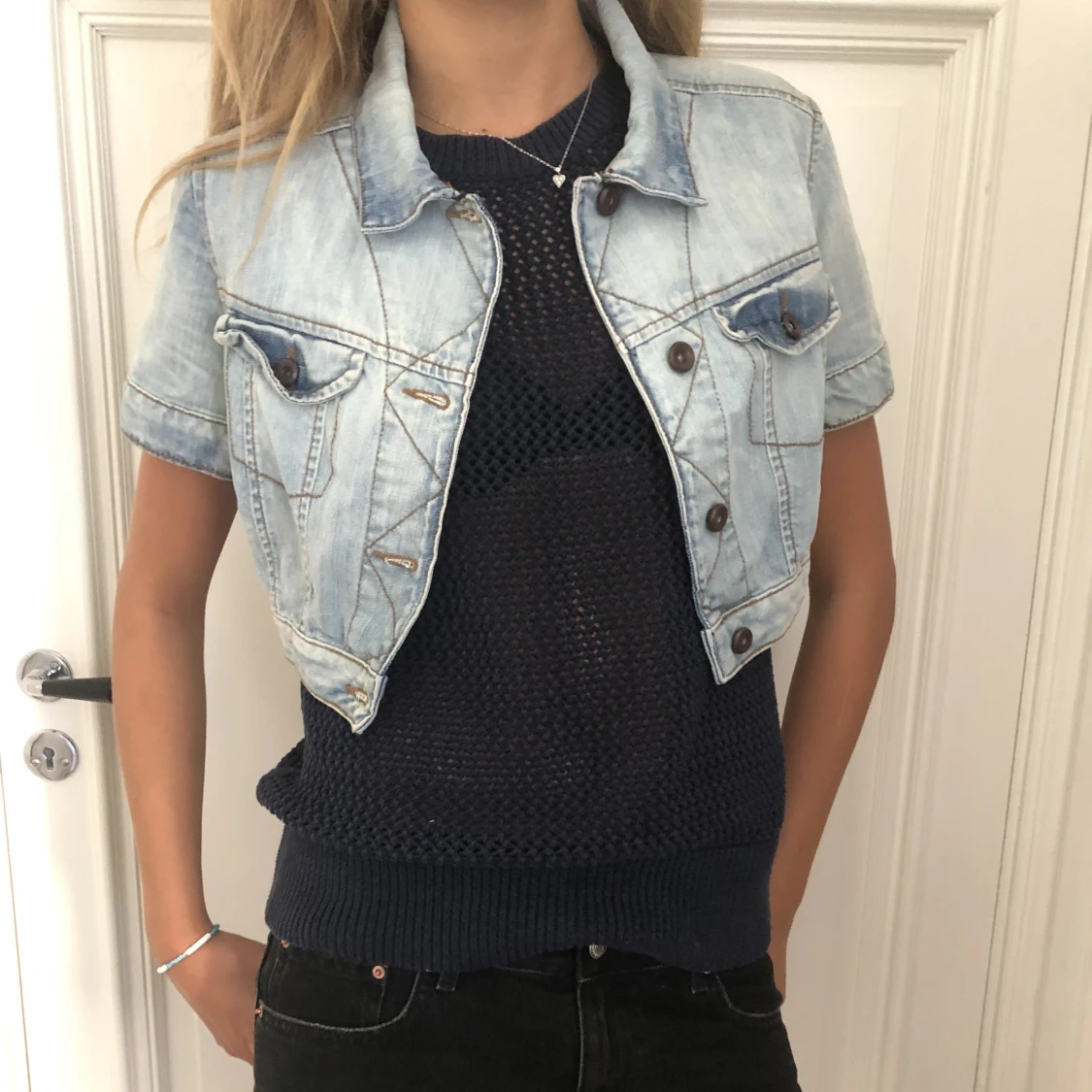Jeans bolero