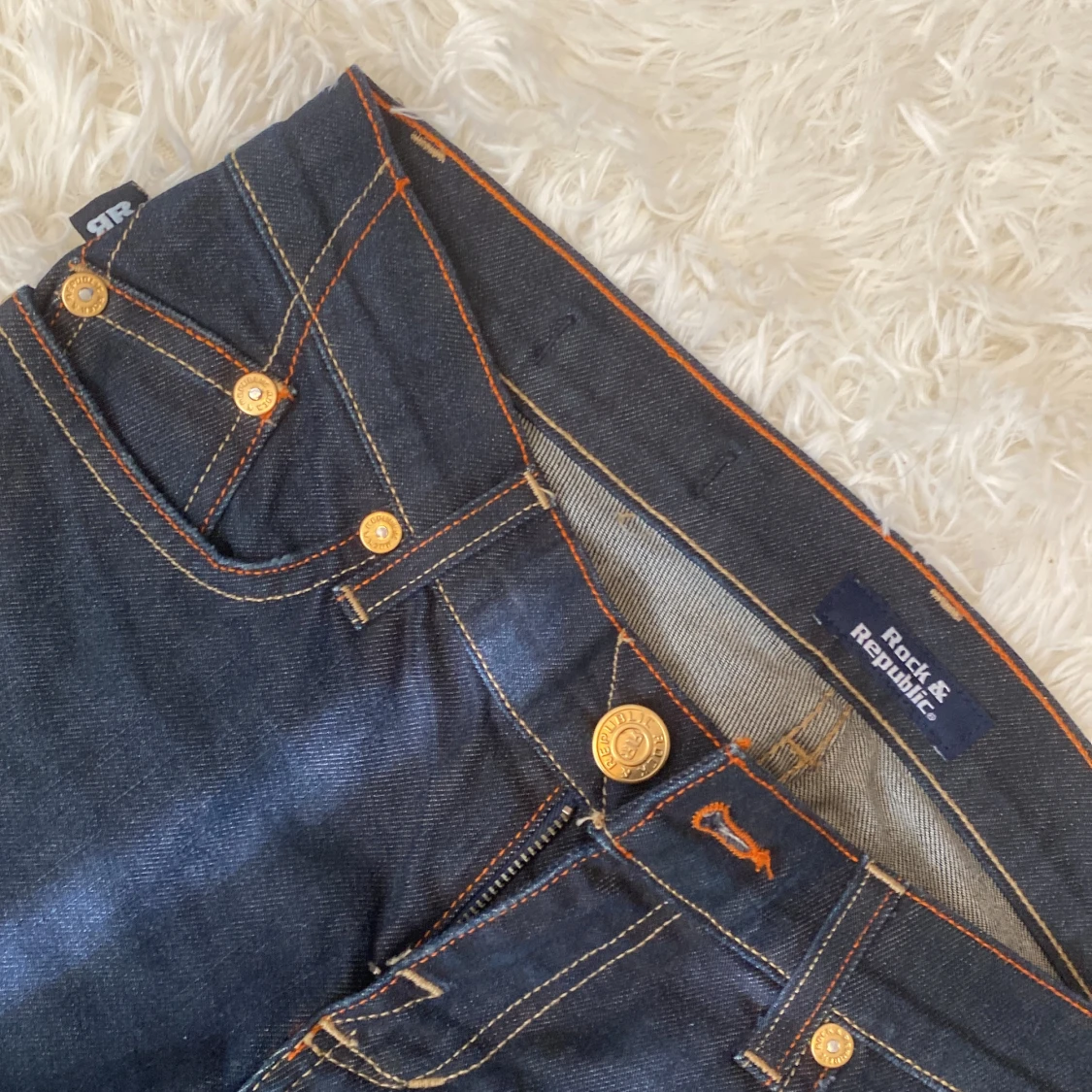 Rock & republic lågmindjade jeans - 90