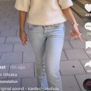 Zara jeans - SÅLD FÖR DIREKTPRIS ❣️ Säljer dessa så eftertraktade helt slutsålda zara jeansen! ❣️lånade bilder. Direkt pris finns ❣️