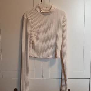 Långärmad tröja  - Långärmad tröja från h&m, inte använd mycket men blivit lite nopprig av tvätten.