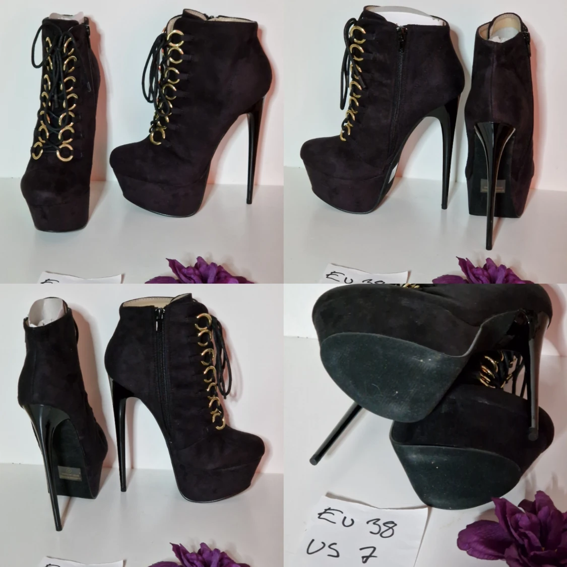 Boots i mockaimitation strl 38 - 90