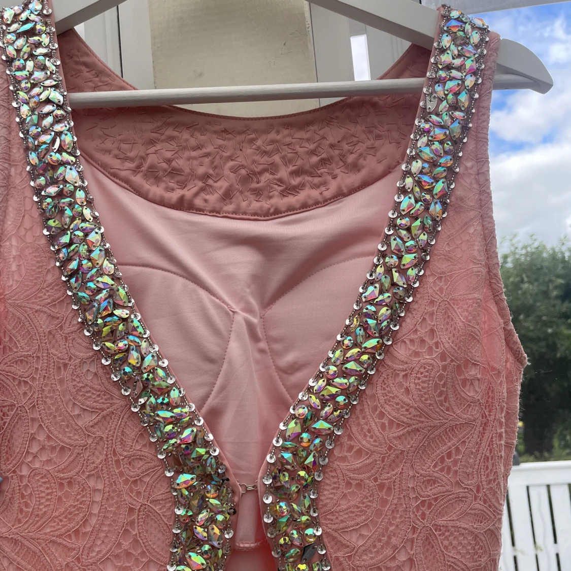 Säljer denna fina klänning - 91