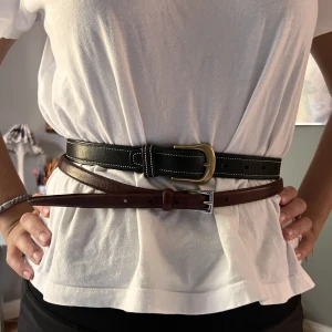 skärp  - Tre supersnygga skärp. 70 kr styck 