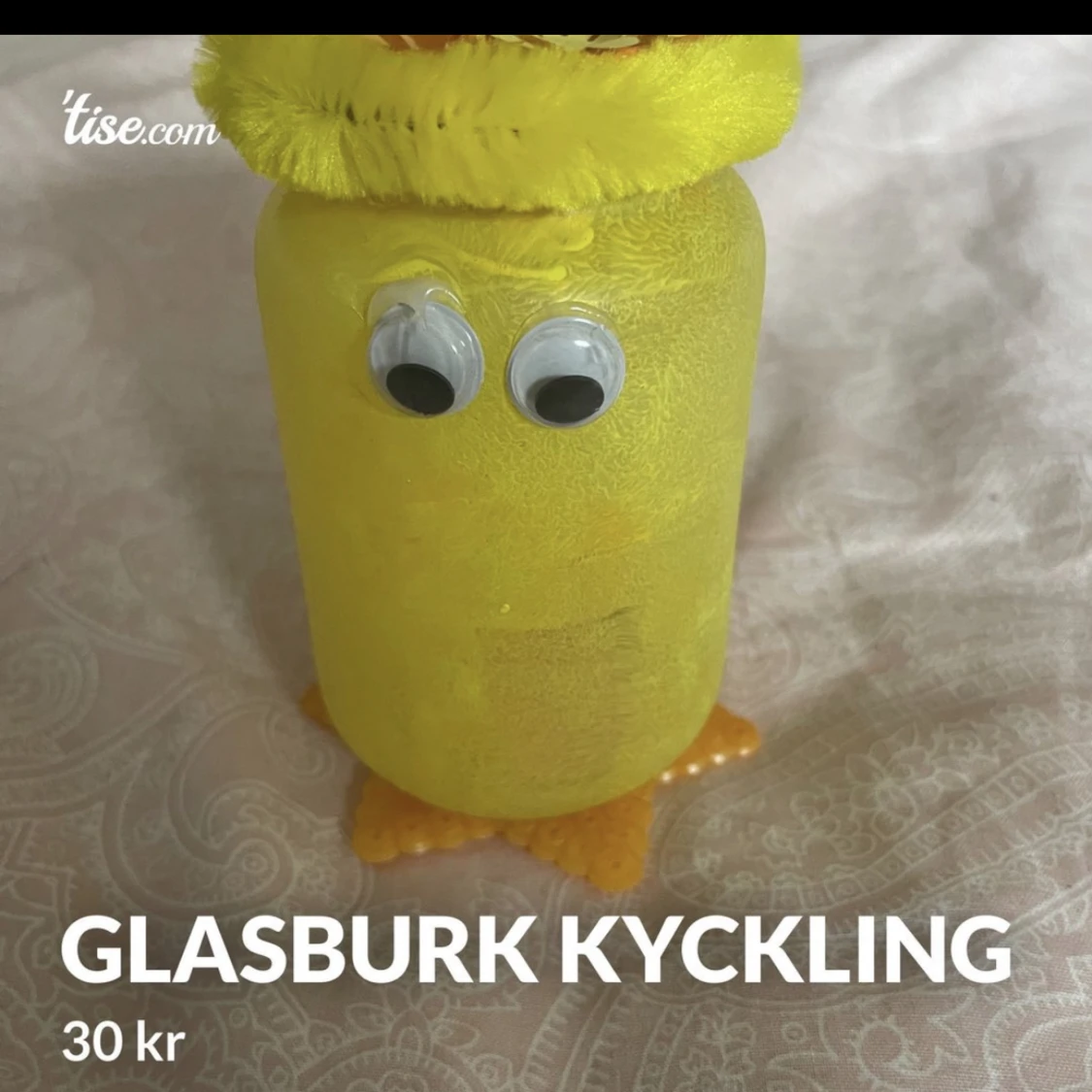 glasburk kyckling