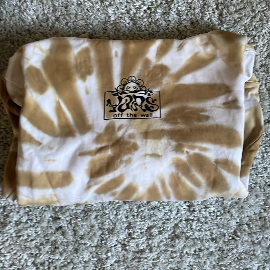 Vans hoodie tiedye - 91