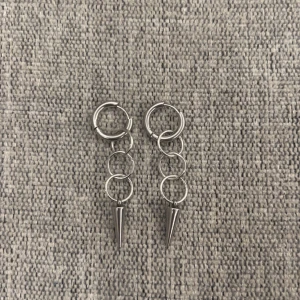 Örhänhen - Örhängen i rostfritt stål säljer för 79+frakt 