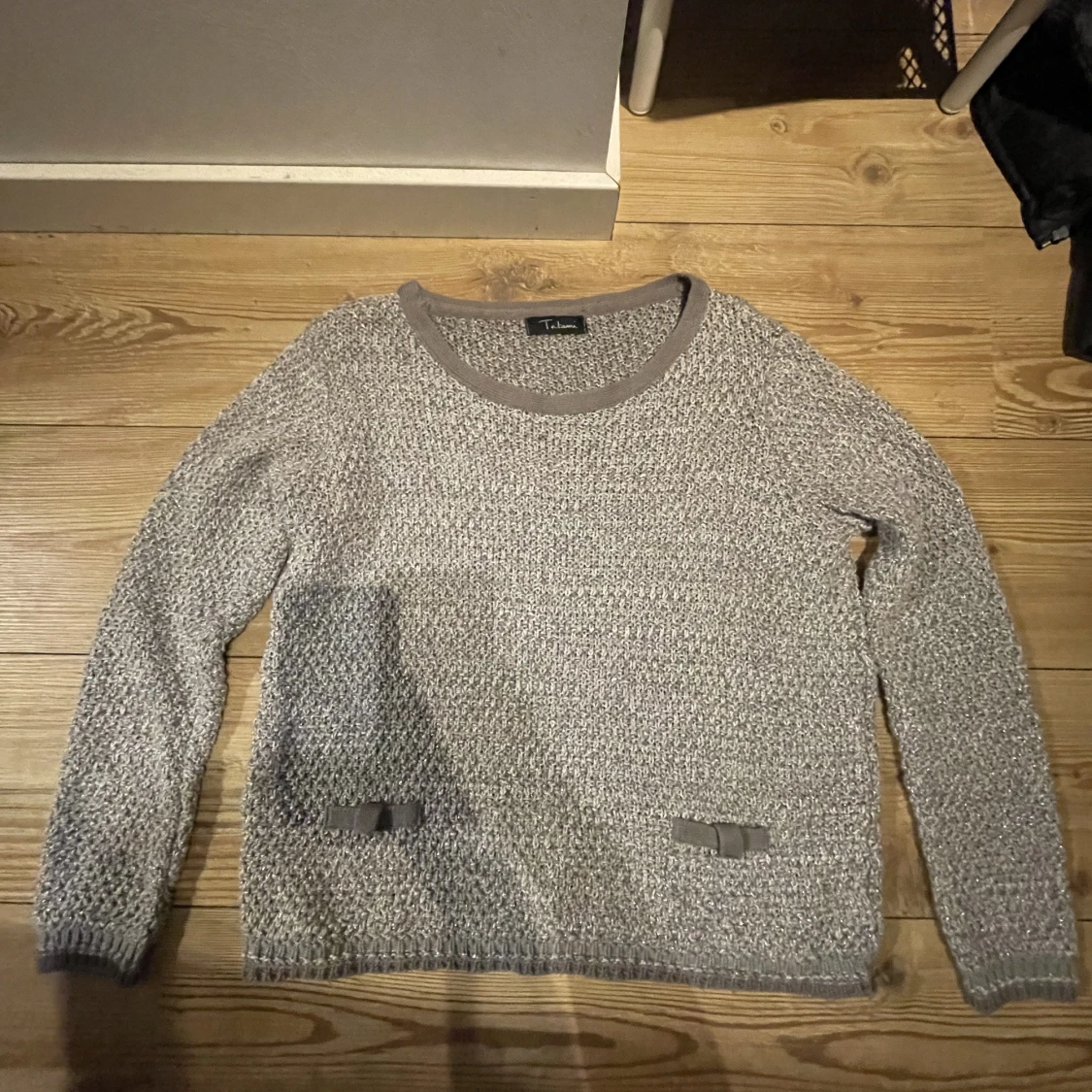 Stickad tröja  - 90