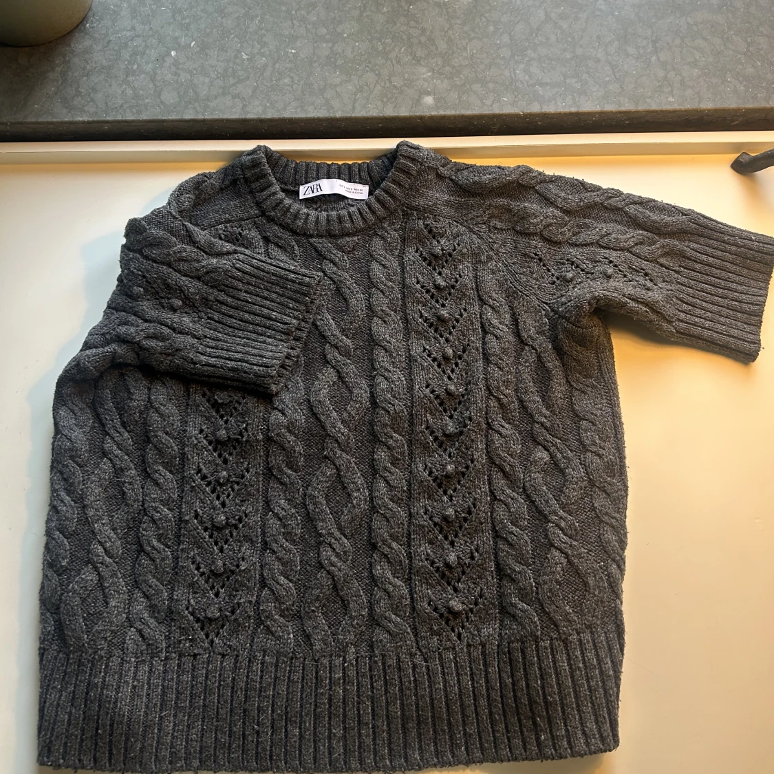 Stickad zara tröja - 91