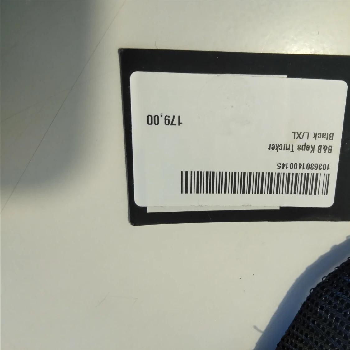 Keps från Dormy - 91