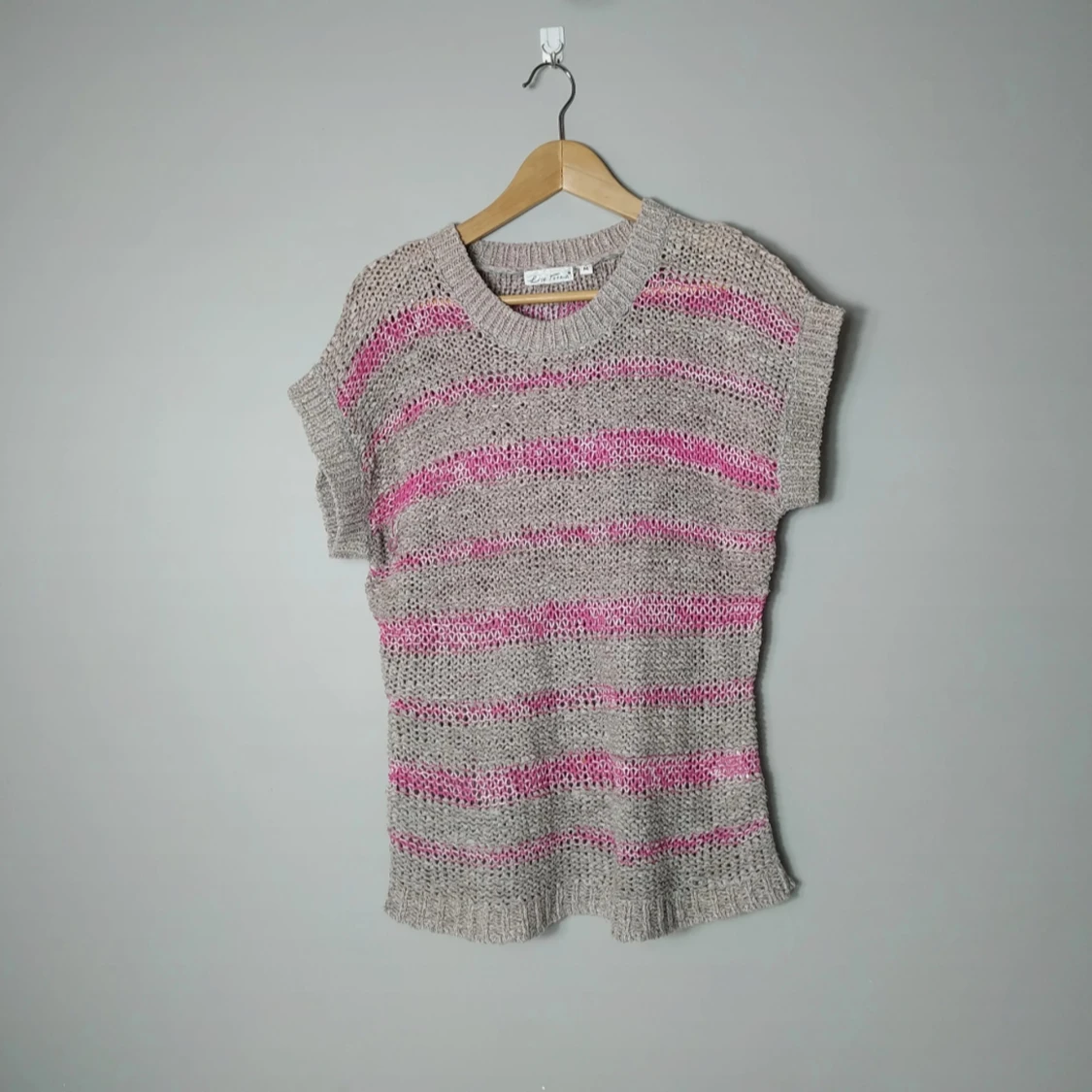 Supersnygg stickad tröja!