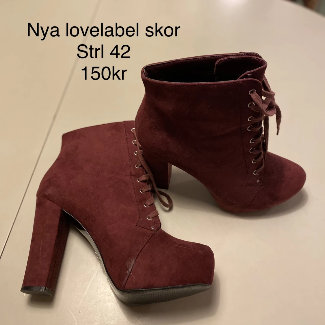 Love label skor