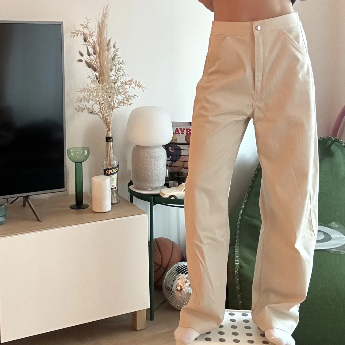 uniqlo high rise chinos