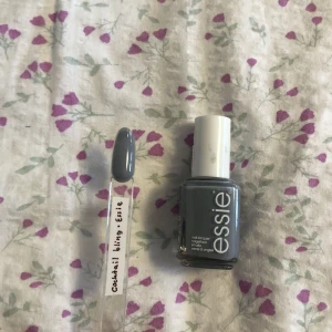 Essie nagellack  - Säljer alla mina nagellack för jag började med gel. Flera färger finns på min profil. DMa vid frågor, endast seriösa köpare tack! Använd helst köp direkt knappen för att säkerställa att du får ditt paket!