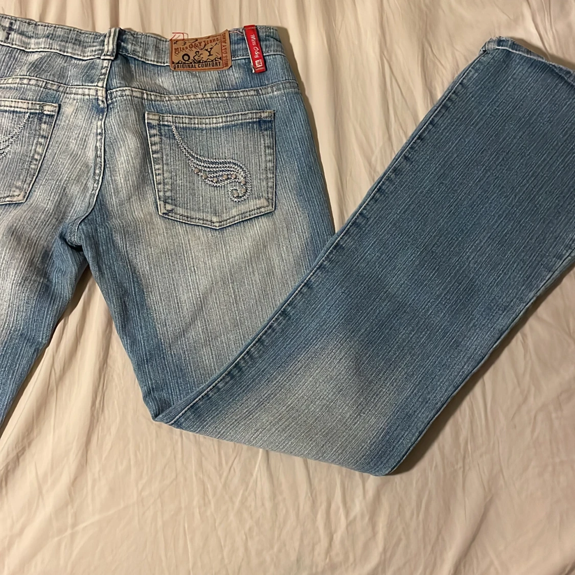 Lågmidjade jeans🎀 - 90