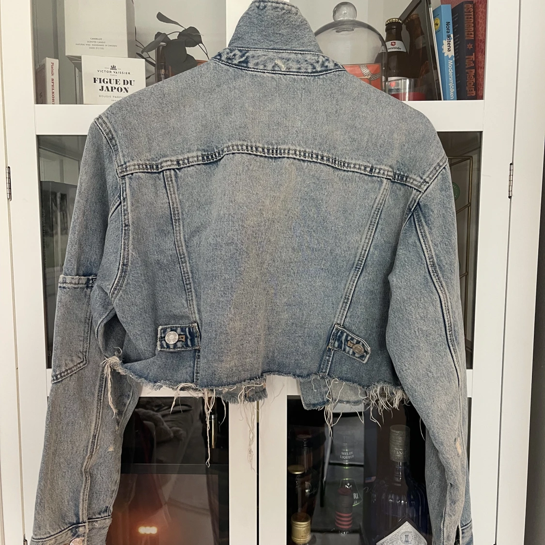 OANVÄND jeansjacka från ZARA - 90