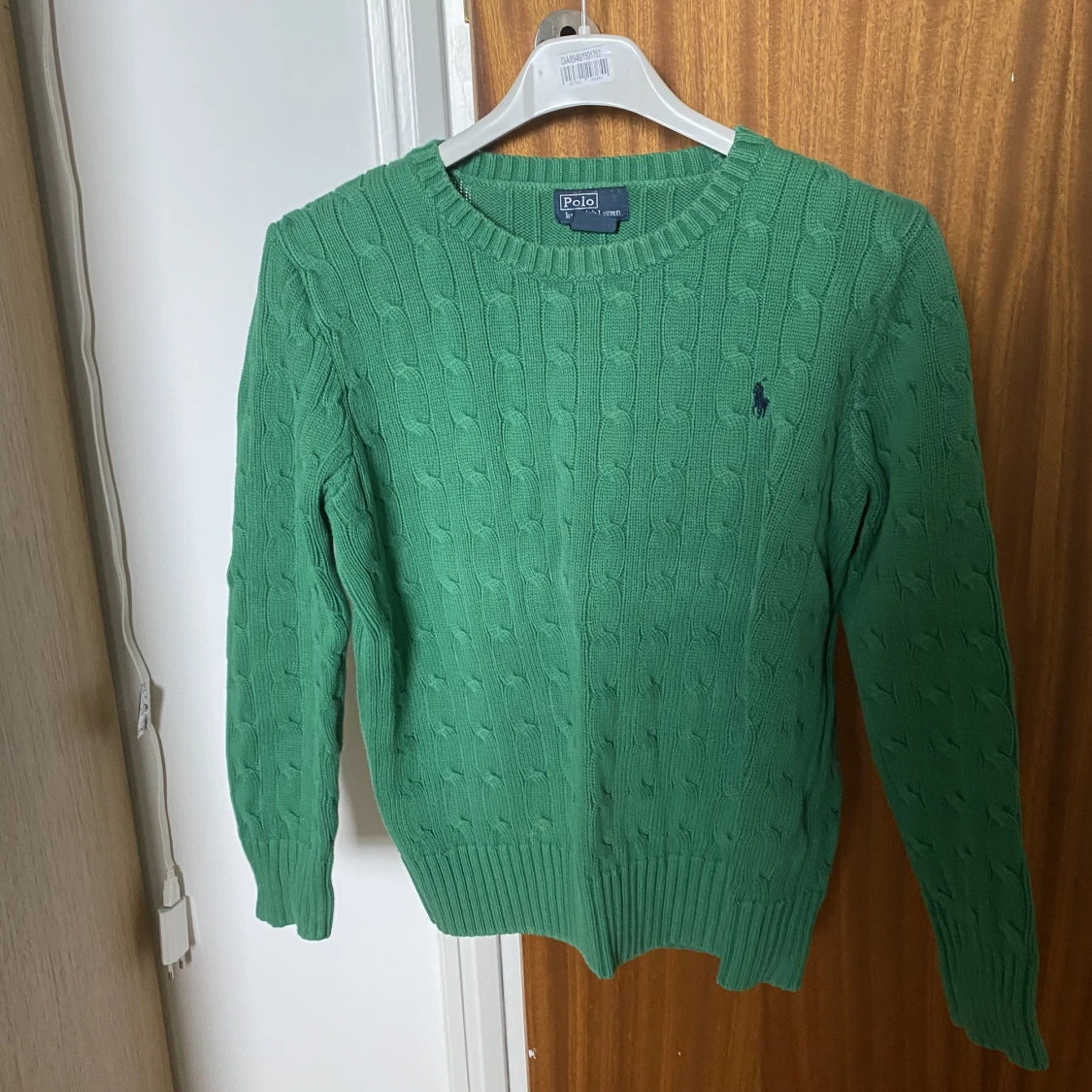 Klassisk stickad Ralph lauren tröja 