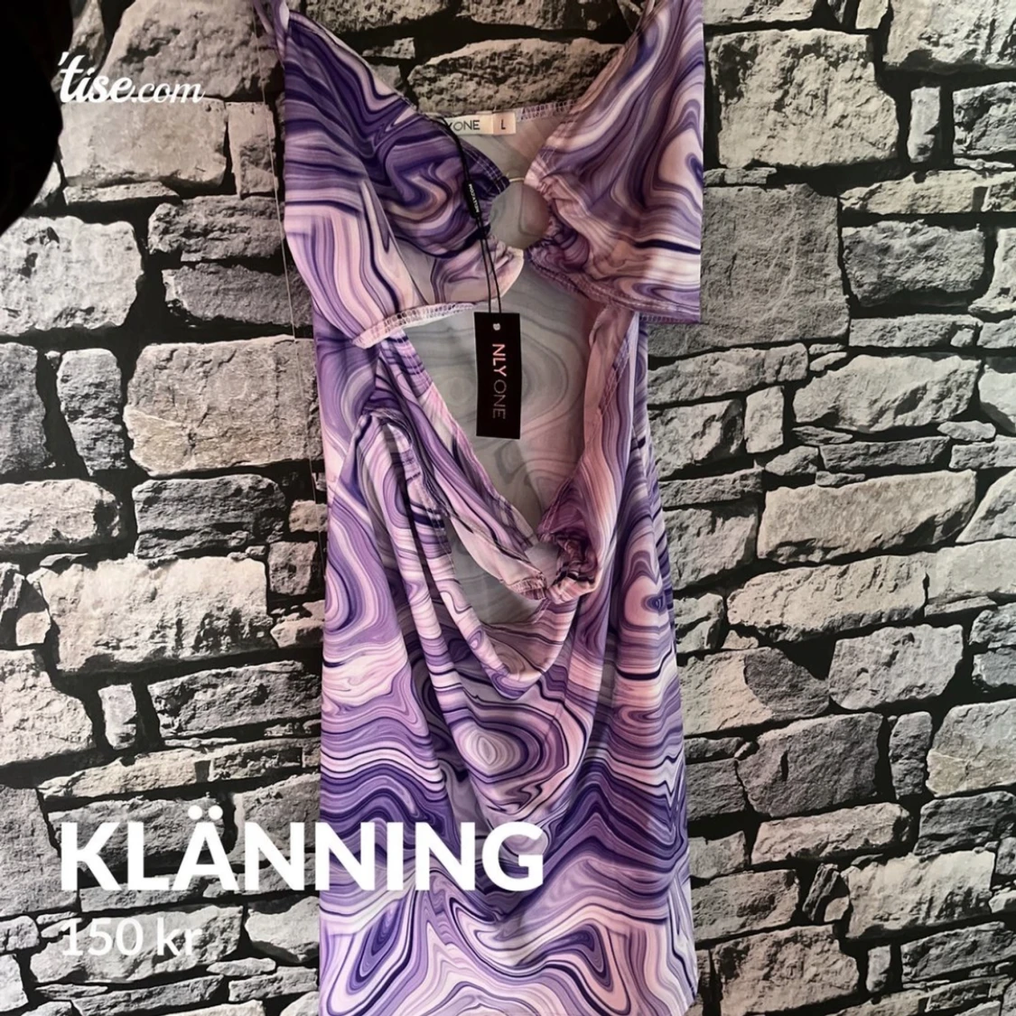 Klänning ifrån Nelly 